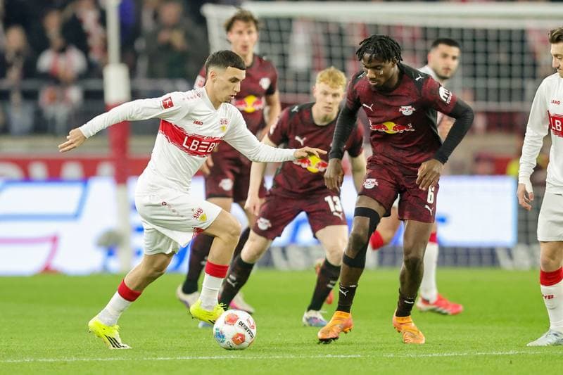 Football. Bundesliga. VfB Stuttgart - RB Leipzig. 15.03.2026