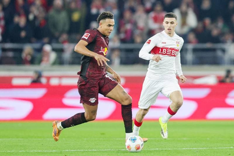 Football. Bundesliga. VfB Stuttgart - RB Leipzig. 15.03.2026