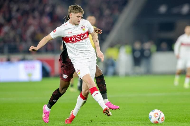 Football. Bundesliga. VfB Stuttgart - RB Leipzig. 15.03.2026