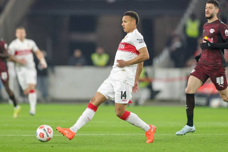 Football. Bundesliga. VfB Stuttgart - RB Leipzig. 15.03.2026