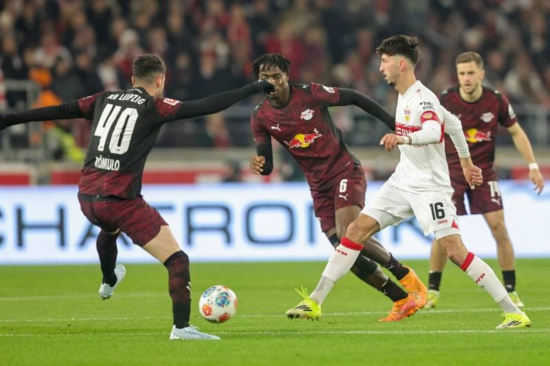 Football. Bundesliga. VfB Stuttgart - RB Leipzig. 15.03.2026