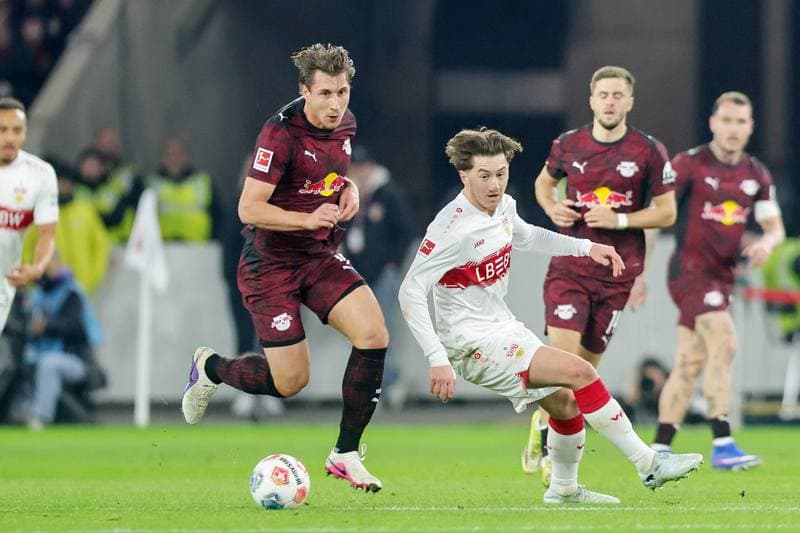 Football. Bundesliga. VfB Stuttgart - RB Leipzig. 15.03.2026