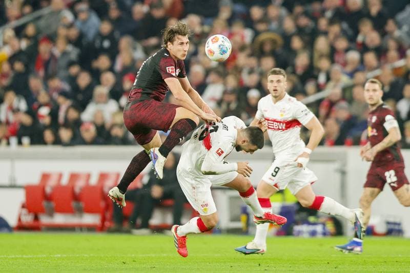 Football. Bundesliga. VfB Stuttgart - RB Leipzig. 15.03.2026