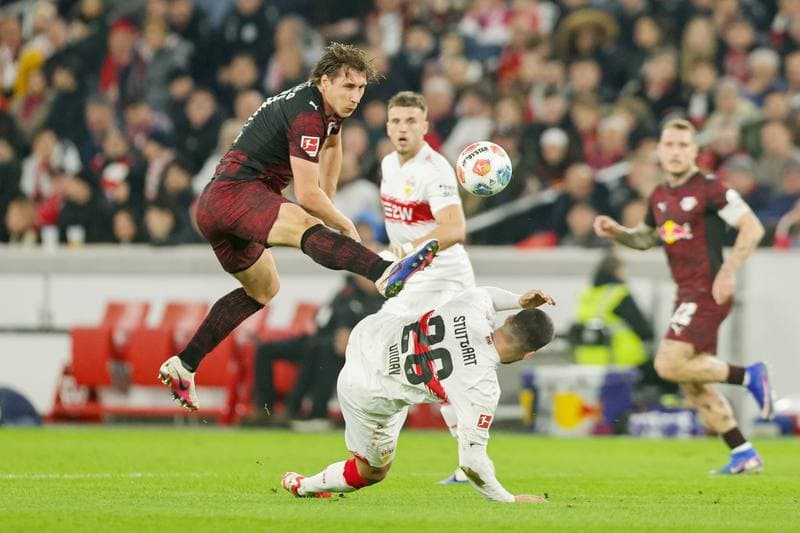 Football. Bundesliga. VfB Stuttgart - RB Leipzig. 15.03.2026