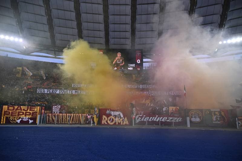 Football. Serie A. AS Roma - US Lecce. 22.03.2026