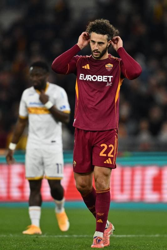 Football. Serie A. AS Roma - US Lecce. 22.03.2026