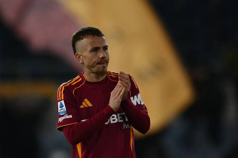 Football. Serie A. AS Roma - US Lecce. 22.03.2026