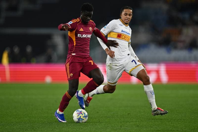 Football. Serie A. AS Roma - US Lecce. 22.03.2026