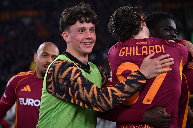 Football. Serie A. AS Roma - US Lecce. 22.03.2026