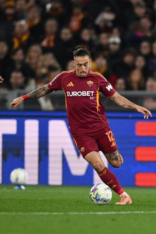 Football. Serie A. AS Roma - US Lecce. 22.03.2026