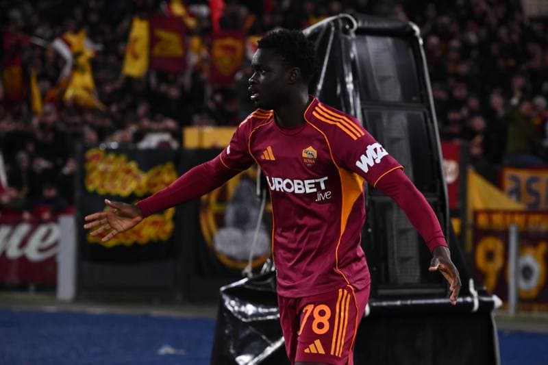 Football. Serie A. AS Roma - US Lecce. 22.03.2026