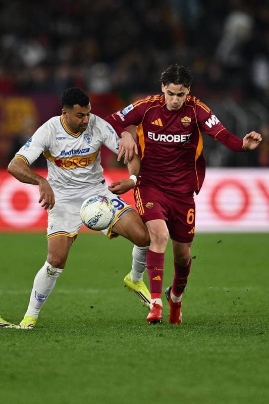 Football. Serie A. AS Roma - US Lecce. 22.03.2026