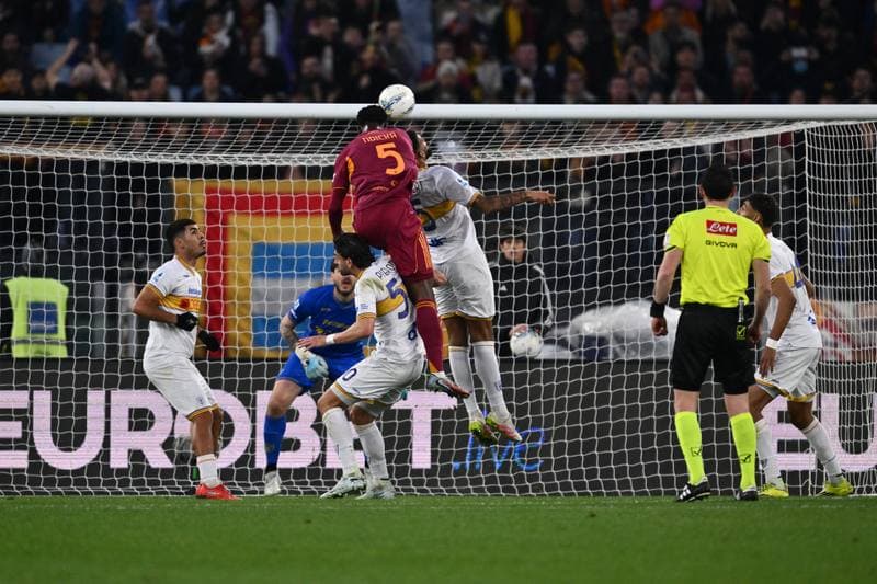 Football. Serie A. AS Roma - US Lecce. 22.03.2026