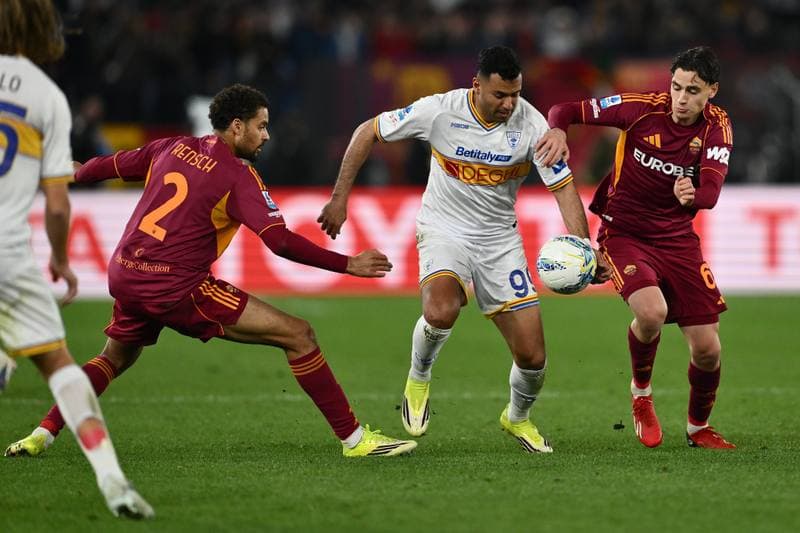 Football. Serie A. AS Roma - US Lecce. 22.03.2026