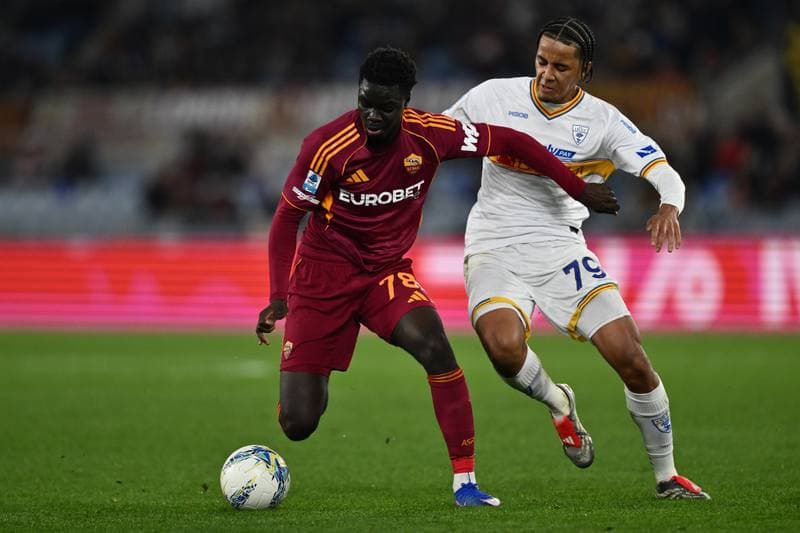 Football. Serie A. AS Roma - US Lecce. 22.03.2026
