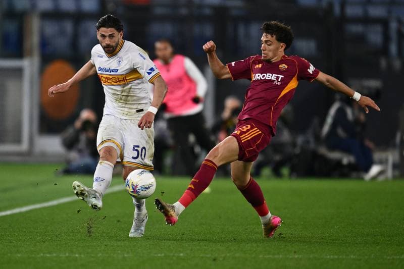 Football. Serie A. AS Roma - US Lecce. 22.03.2026