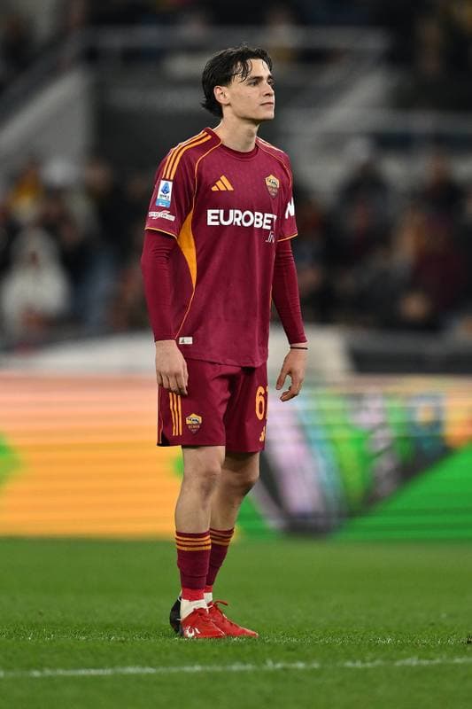 Football. Serie A. AS Roma - US Lecce. 22.03.2026