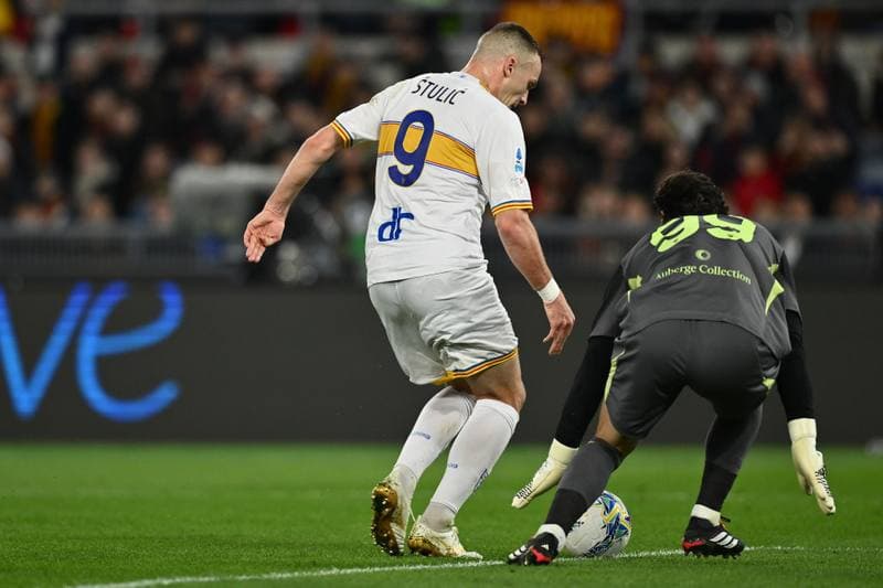 Football. Serie A. AS Roma - US Lecce. 22.03.2026