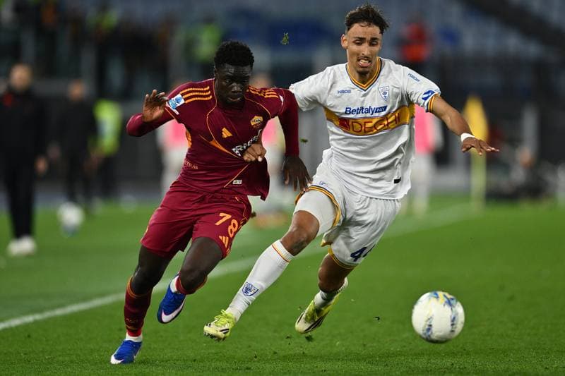 Football. Serie A. AS Roma - US Lecce. 22.03.2026