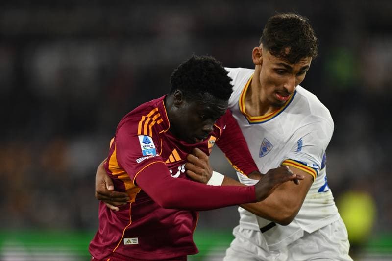 Football. Serie A. AS Roma - US Lecce. 22.03.2026