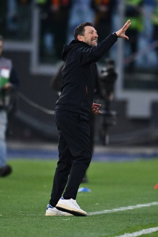 Football. Serie A. AS Roma - US Lecce. 22.03.2026