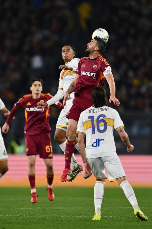 Football. Serie A. AS Roma - US Lecce. 22.03.2026