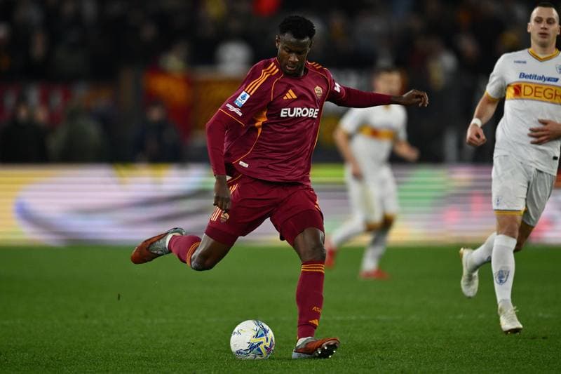 Football. Serie A. AS Roma - US Lecce. 22.03.2026