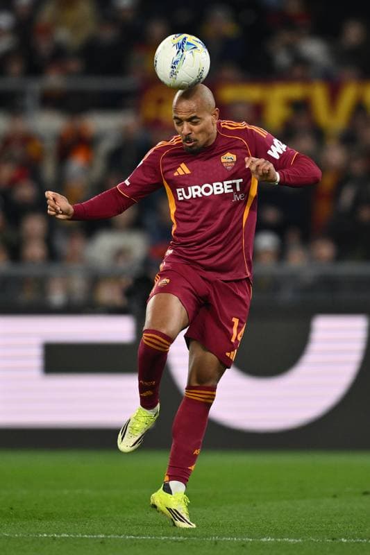 Football. Serie A. AS Roma - US Lecce. 22.03.2026
