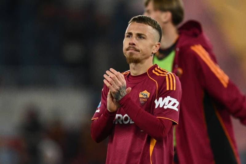 Football. Serie A. AS Roma - US Lecce. 22.03.2026