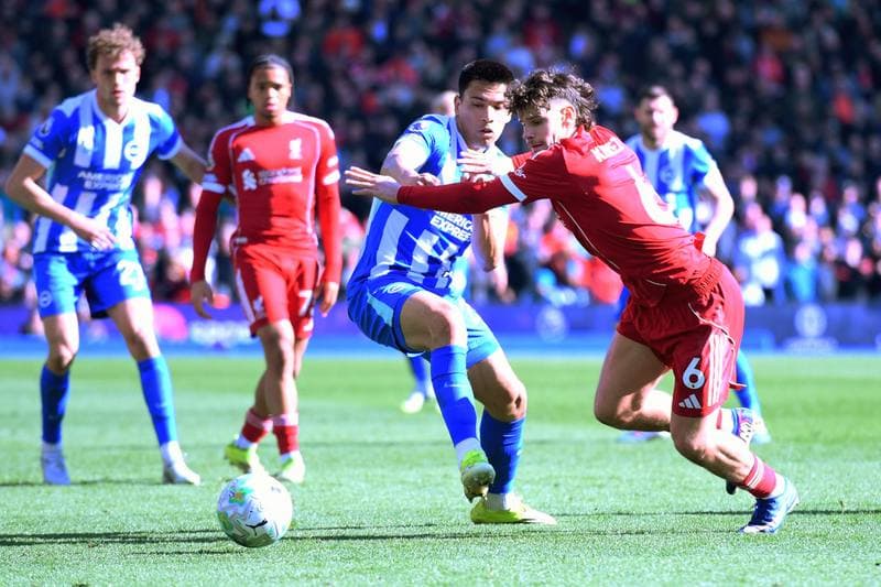 Football. Premier League. Brighton - Liverpool. 21.03.2026