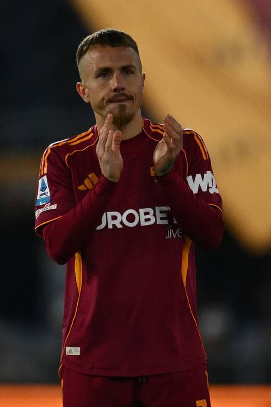 Football. Serie A. AS Roma - US Lecce. 22.03.2026