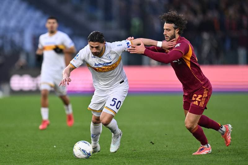 Football. Serie A. AS Roma - US Lecce. 22.03.2026