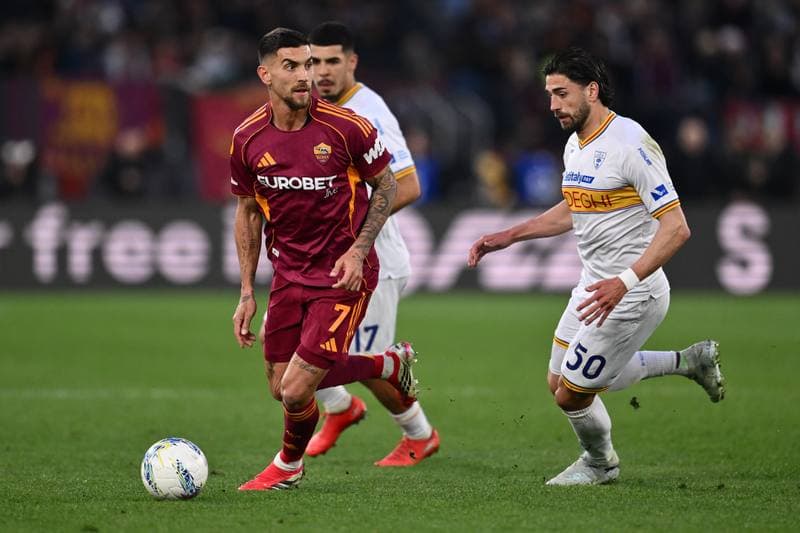 Football. Serie A. AS Roma - US Lecce. 22.03.2026