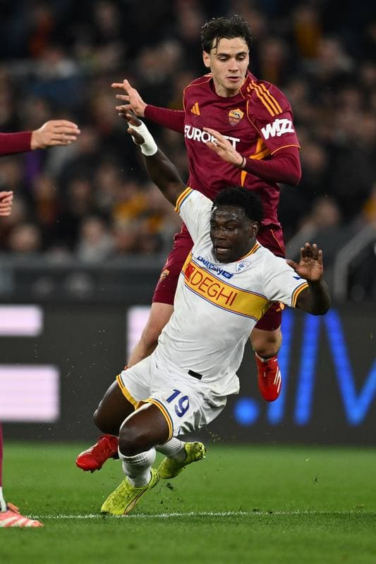 Football. Serie A. AS Roma - US Lecce. 22.03.2026