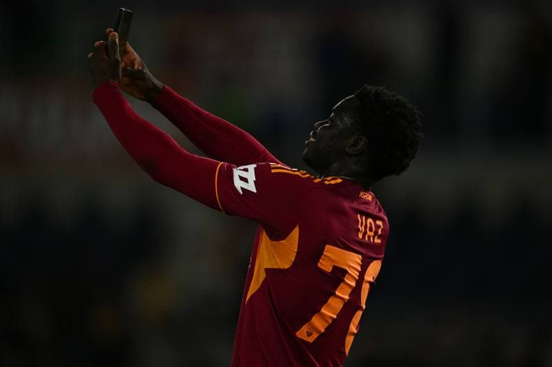 Football. Serie A. AS Roma - US Lecce. 22.03.2026