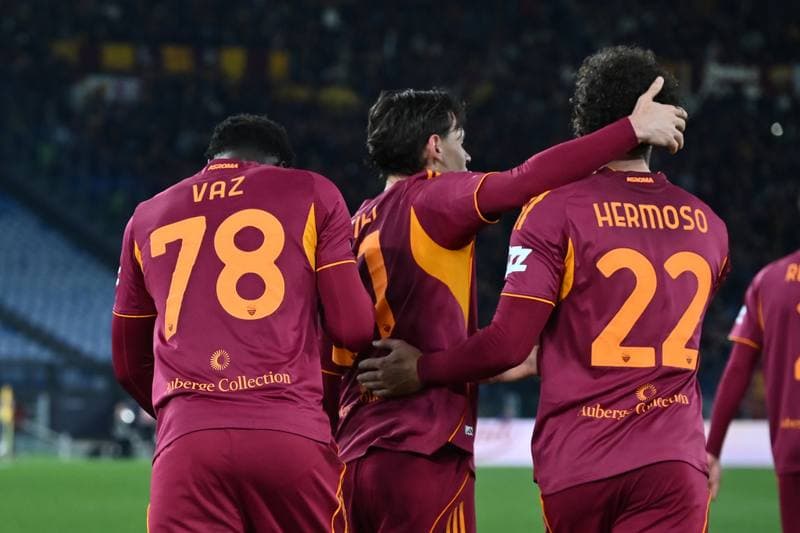Football. Serie A. AS Roma - US Lecce. 22.03.2026