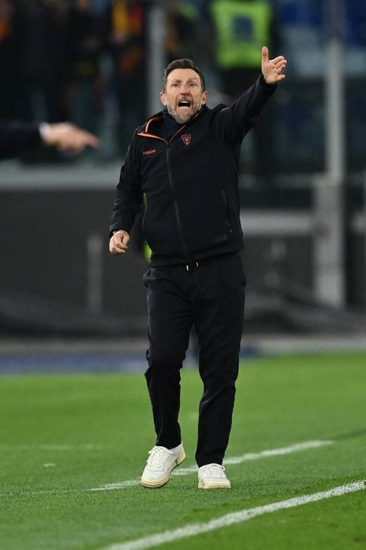 Football. Serie A. AS Roma - US Lecce. 22.03.2026