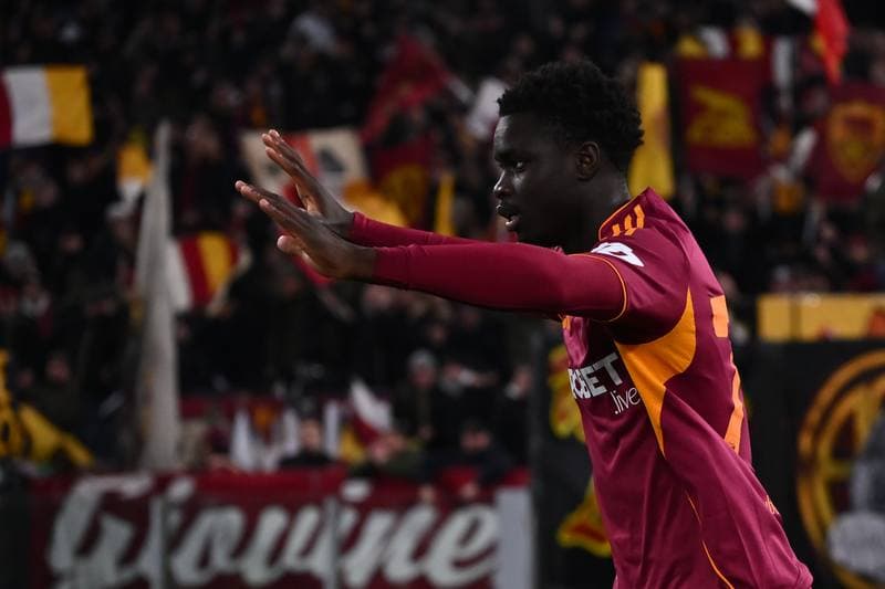 Football. Serie A. AS Roma - US Lecce. 22.03.2026