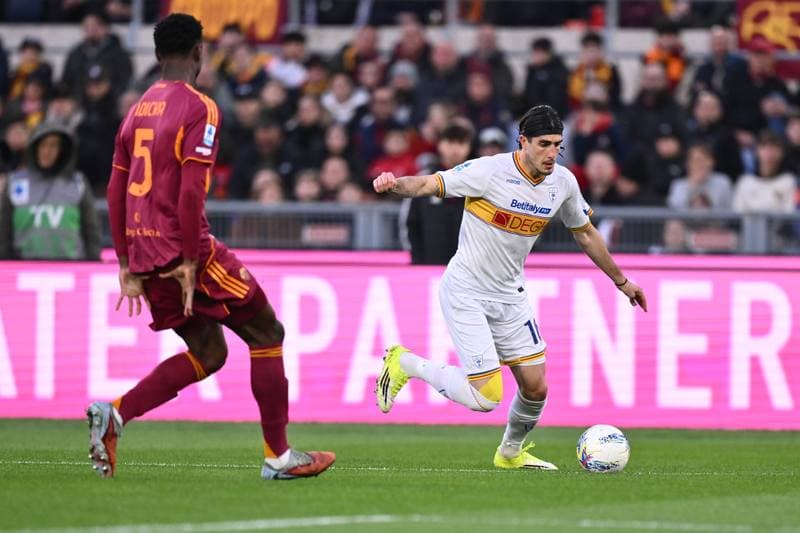 Football. Serie A. AS Roma - US Lecce. 22.03.2026
