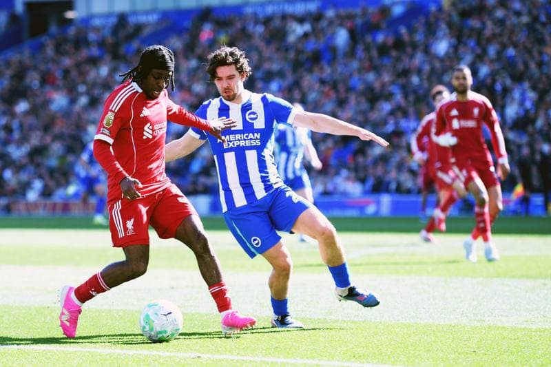 Football. Premier League. Brighton - Liverpool. 21.03.2026