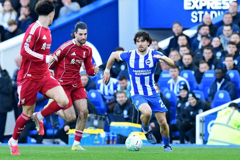 Football. Premier League. Brighton - Liverpool. 21.03.2026