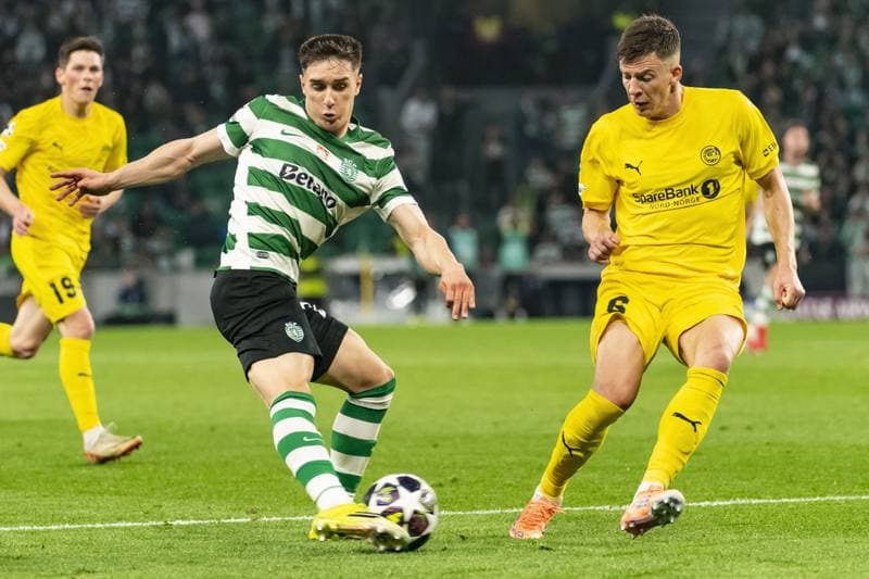 Football. UEFA Champions League. Sporting CP - Bodo/Glimt. 17.03.2026