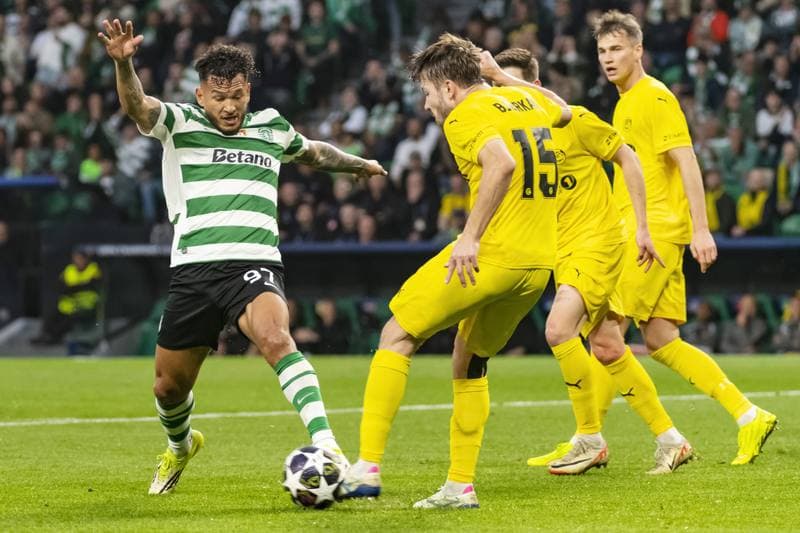 Football. UEFA Champions League. Sporting CP - Bodo/Glimt. 17.03.2026