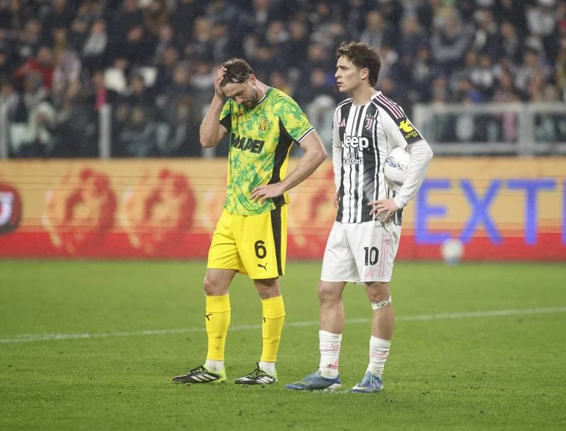Football. Serie A. Juventus - US Sassuolo. 21.03.2026