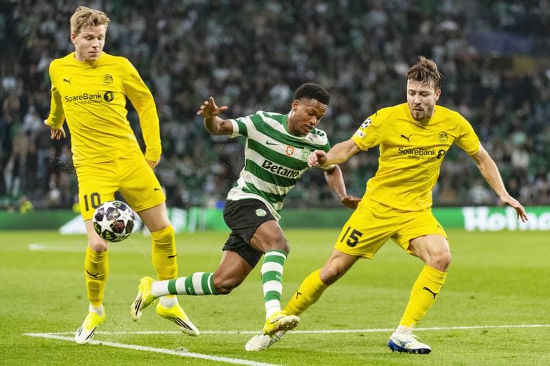 Football. UEFA Champions League. Sporting CP - Bodo/Glimt. 17.03.2026