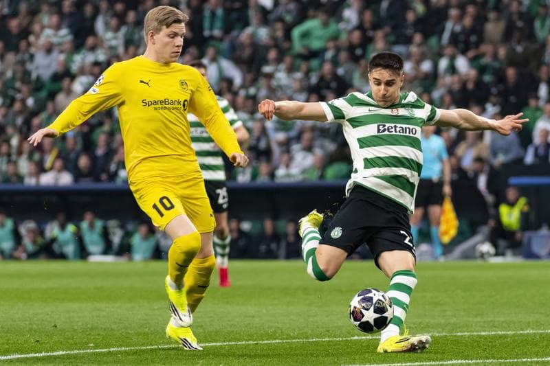 Football. UEFA Champions League. Sporting CP - Bodo/Glimt. 17.03.2026