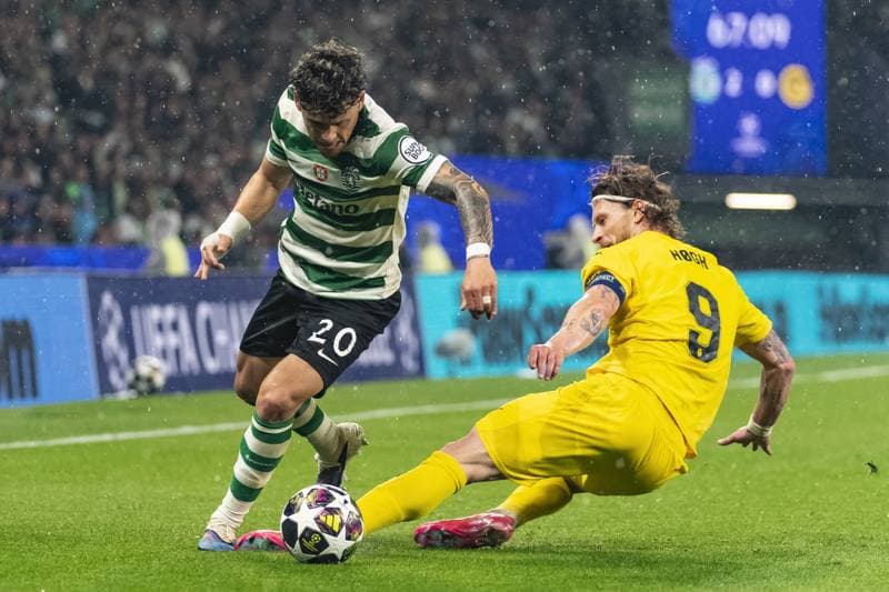 Football. UEFA Champions League. Sporting CP - Bodo/Glimt. 17.03.2026