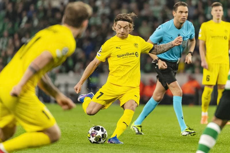 Football. UEFA Champions League. Sporting CP - Bodo/Glimt. 17.03.2026