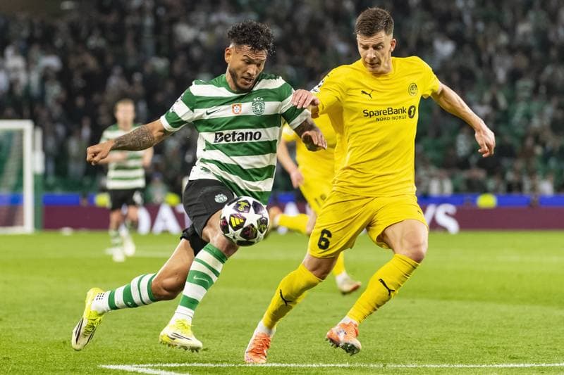 Football. UEFA Champions League. Sporting CP - Bodo/Glimt. 17.03.2026