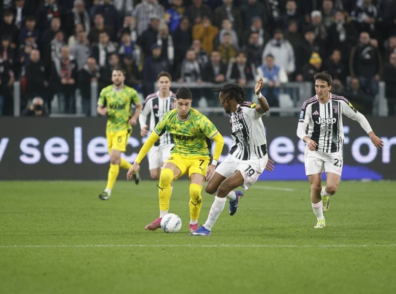 Football. Serie A. Juventus - US Sassuolo. 21.03.2026
